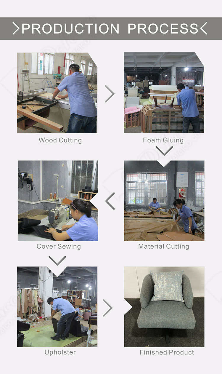 Lounge Stainless Steel Leg Tweed Swivel Linen Side Chair With Pillow