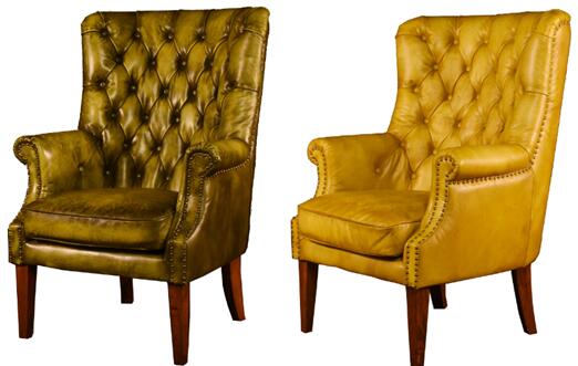 New Vintage Leather Color