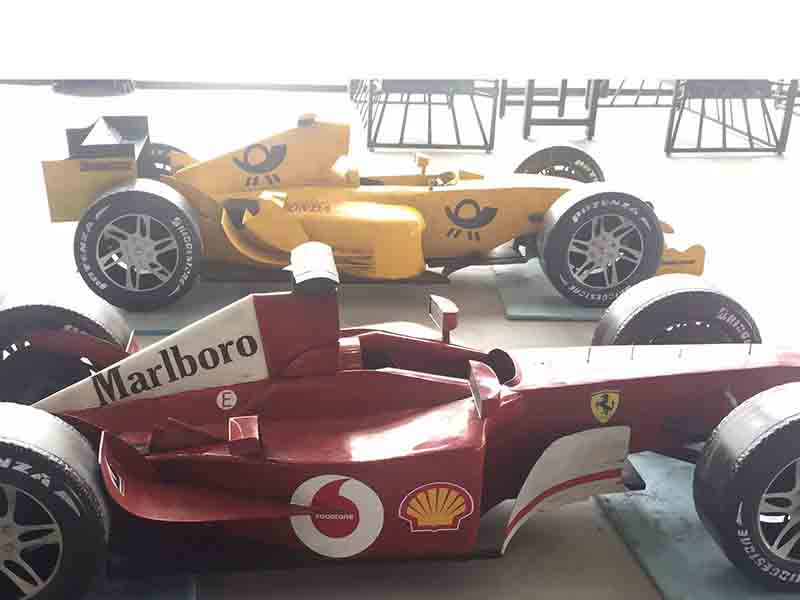 Cool Fashion Model Car for Decoration