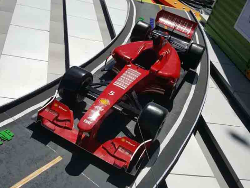 Sports Car for Decoration