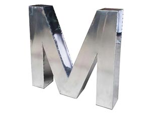 Vintage Aviator Letter