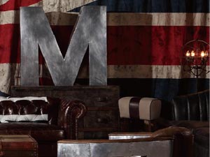 Vintage Aviator Letter