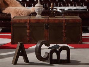 Vintage Wood Letter