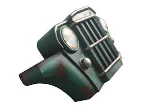 Wall Decor Lighting in Car Model