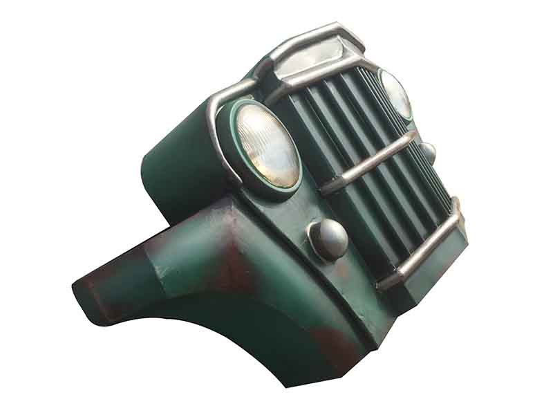 Wall Decor Lighting in Car Model