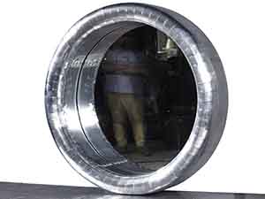 Aviator Mirror with Rivets