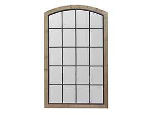 Window Shape Accessory Mirror