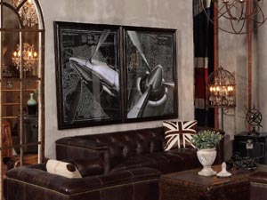 Vintage Wall Painting