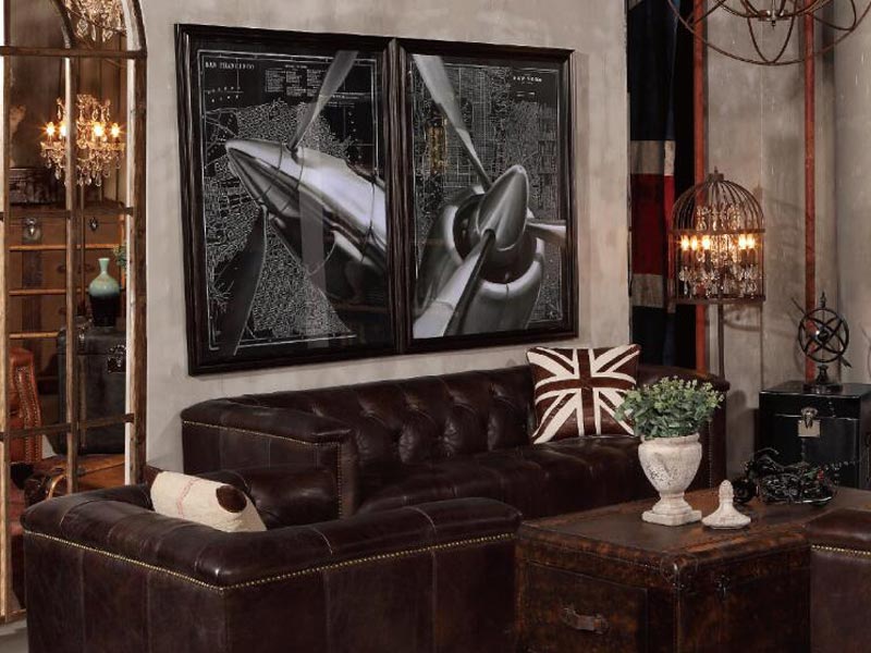 Vintage Wall Painting