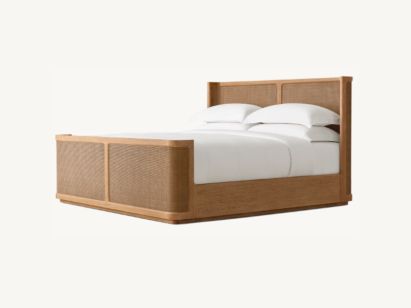 Wood Bed;Modern Bed;King Size Bed