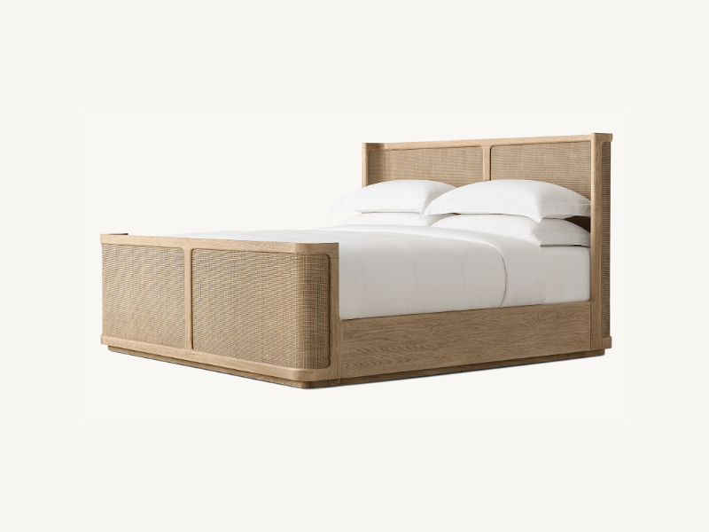 Wood Bed;Modern Bed;King Size Bed