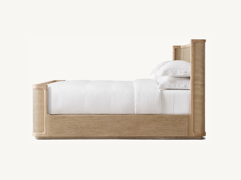 Wood Bed;Modern Bed;King Size Bed