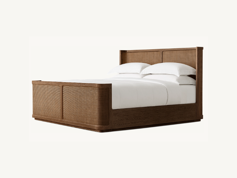 Wood Bed;Modern Bed;King Size Bed