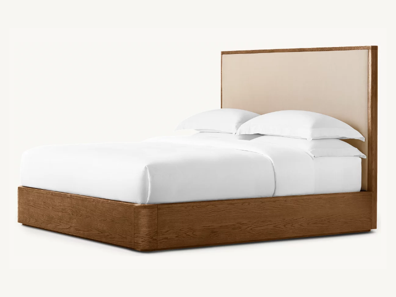 Wood Bed;Modern Bed;King Size Bed