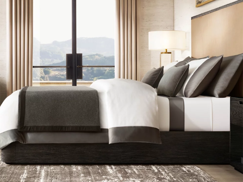 Wood Bed;Modern Bed;King Size Bed