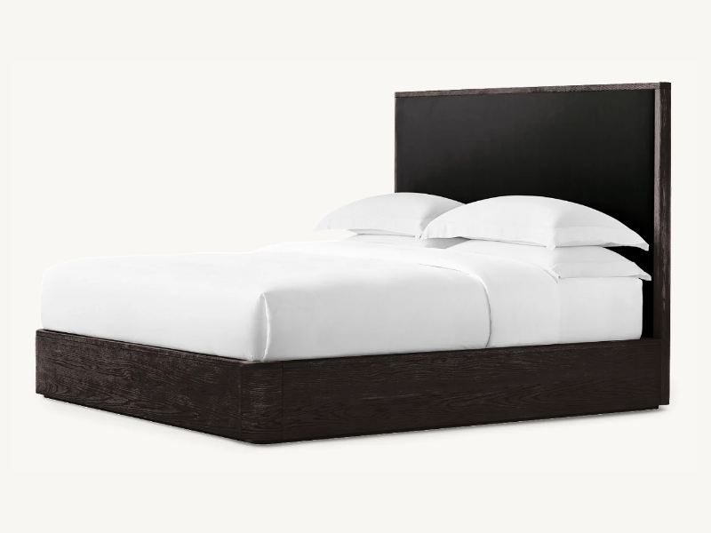 Wood Bed;Modern Bed;King Size Bed