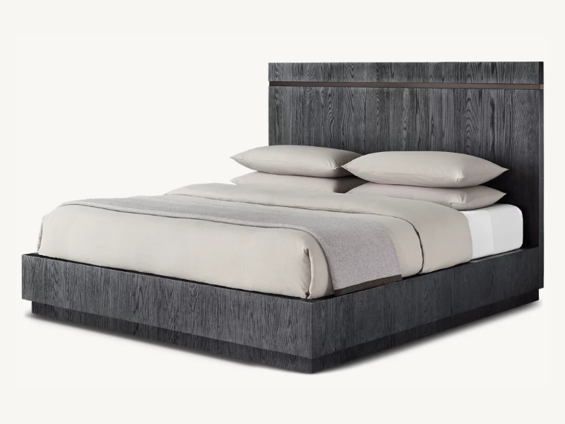 Wood Bed;Modern Bed;King Size Bed