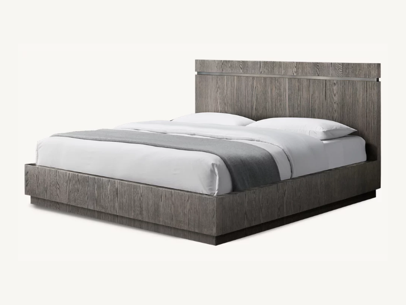Wood Bed;Modern Bed;King Size Bed