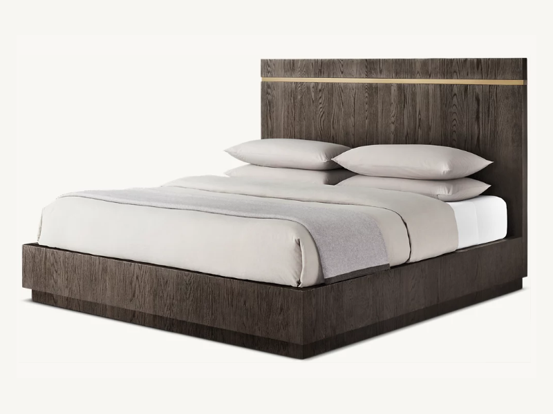 Wood Bed;Modern Bed;King Size Bed