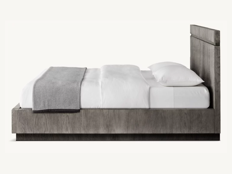 Wood Bed;Modern Bed;King Size Bed