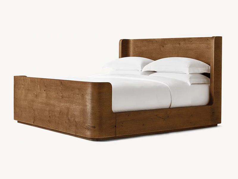 Wooden Bed King Size Bed Oak Bed