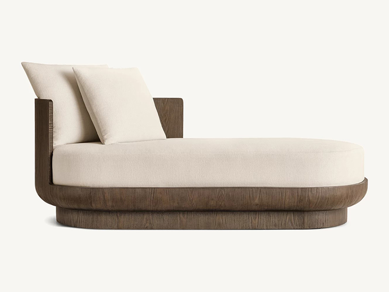 Wood Daybed; Modern DaybedBrown Daybed