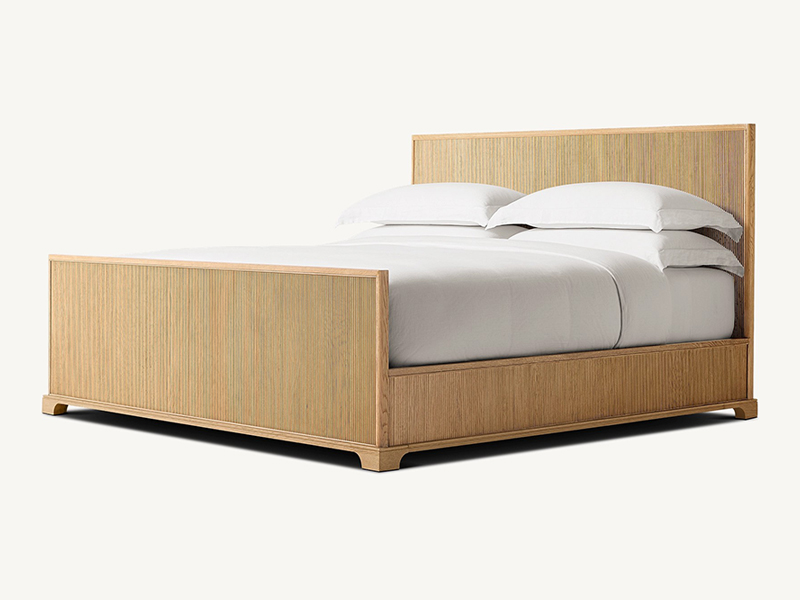 Wood Bed; Modern Bed;Brown Bed