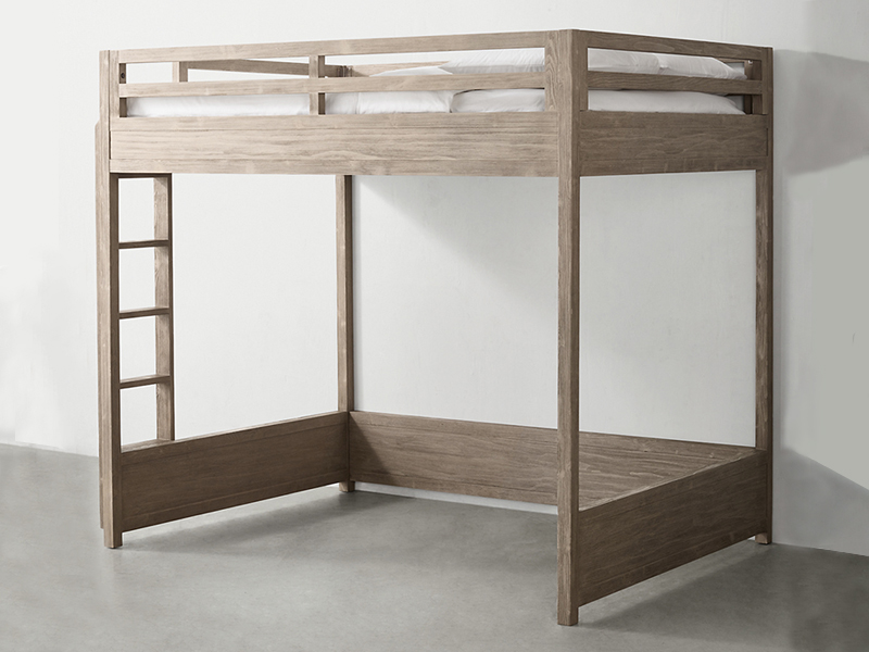 Madero Modern Laguna Loft Bed;Laguna Loft Bed;Custom Laguna Loft Bed