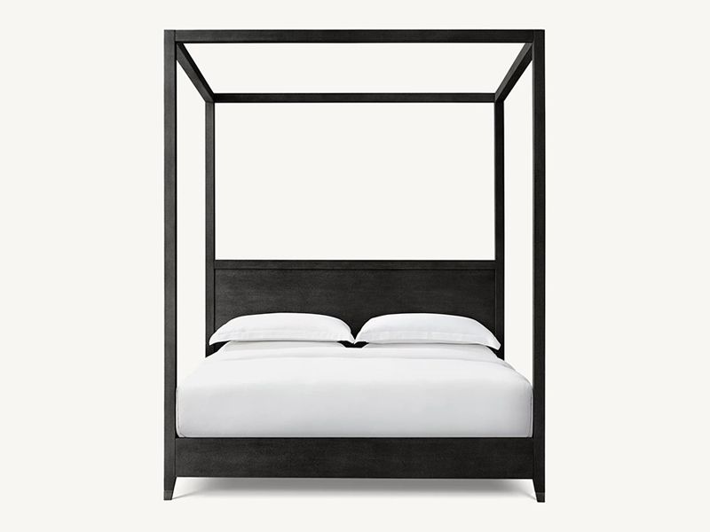 Wooden Bed King Size Bed Oak Bed