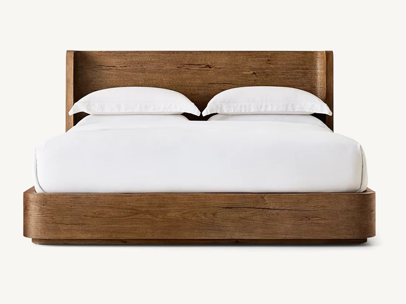 Wooden Bed King Size Bed Oak Bed