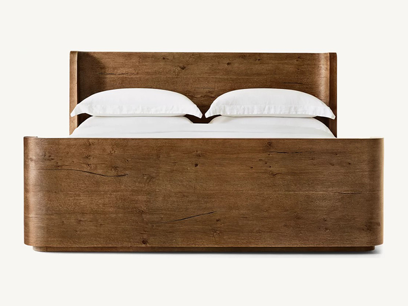 Wooden Bed King Size Bed Oak Bed