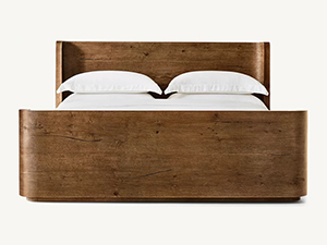 Wooden Bed King Size Bed Oak Bed