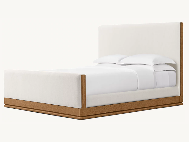 BED;FABRIC BED;WOOD BED