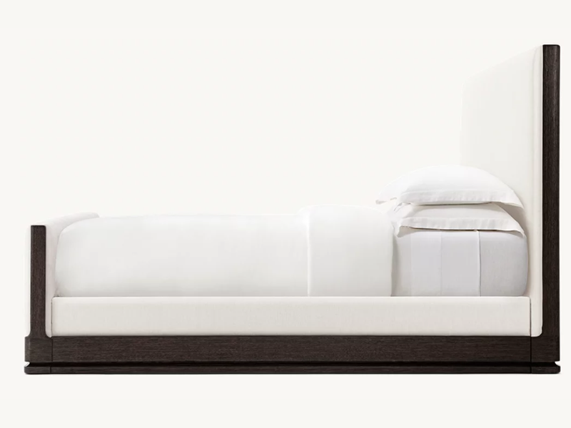 BED;FABRIC BED;WOOD BED