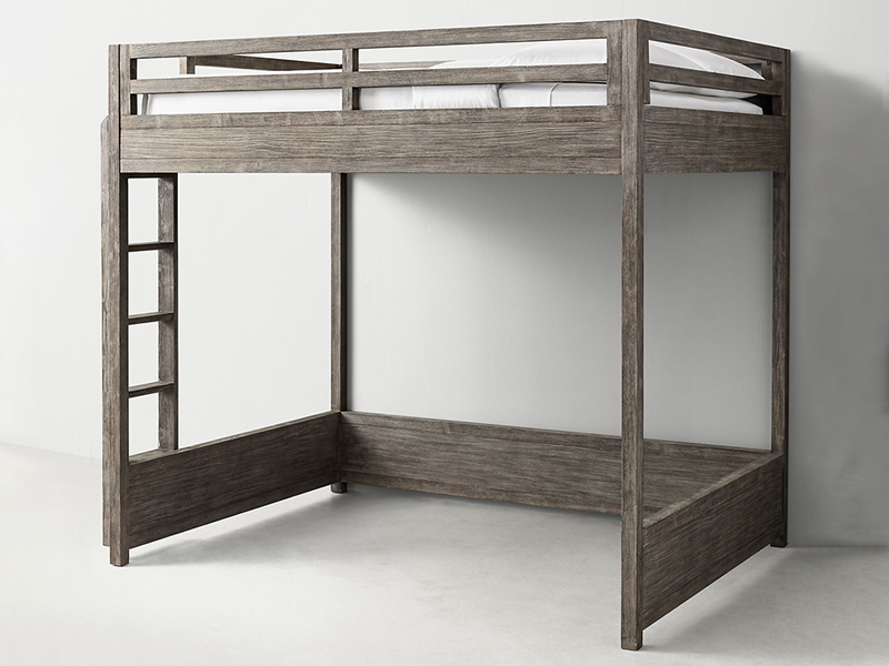 Madero Modern Laguna Loft Bed;Laguna Loft Bed;Custom Laguna Loft Bed