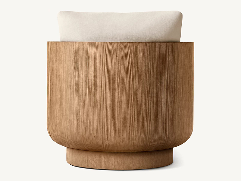 Wood Daybed; Modern Daybed;Brown Daybed