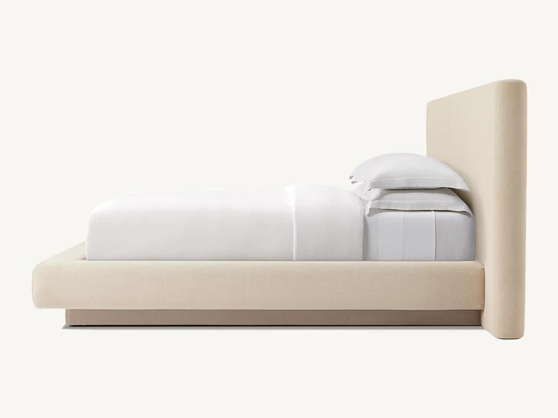 Wood Bed; Modern Bed;Brown Bed