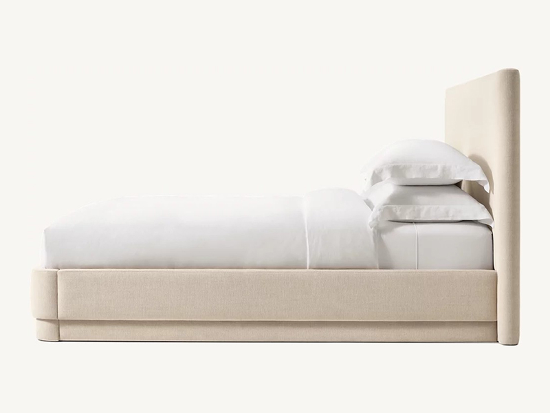 Wood Bed; Modern Bed;Brown Bed