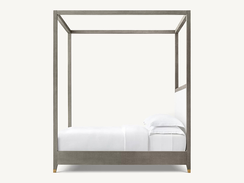 Wooden Bed King Size Bed Oak Bed