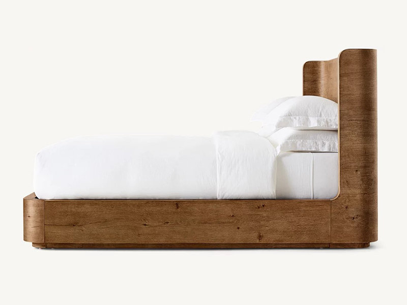 Wooden Bed King Size Bed Oak Bed