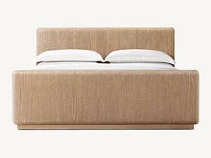 Wood Bed; Modern Bed;Brown Bed