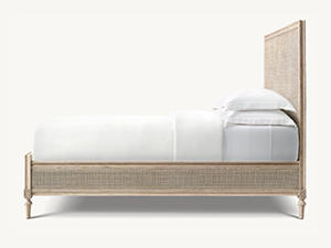 Wood Ben,mordern bed;king bed