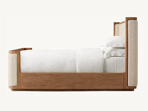 Wood Bed;Modern Bed;King Size Bed