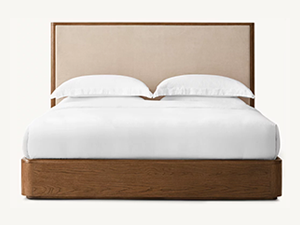 Wood Bed;Modern Bed;King Size Bed