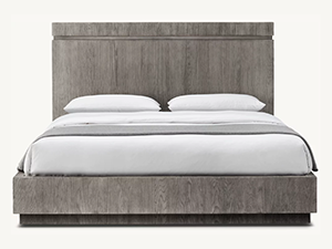 Wood Bed;Modern Bed;King Size Bed