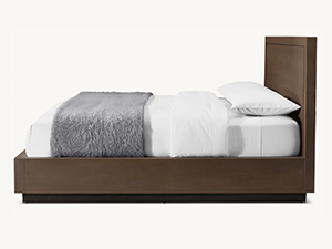 wood bed;modern bed;king size bed