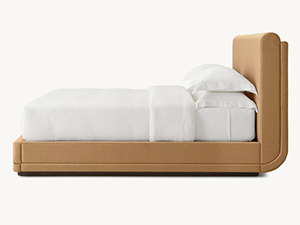 wood bed;modern bed;king size bed