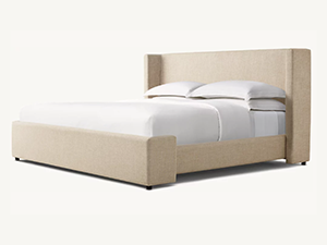 wood bed;modern bed;king size bed