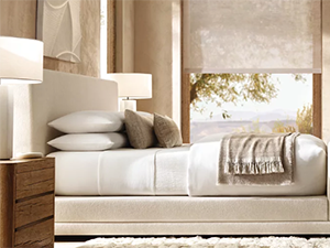 wood bed;modern bed;king size bed