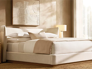 wood bed;modern bed;king size bed